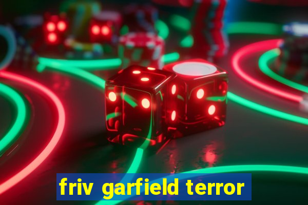 friv garfield terror